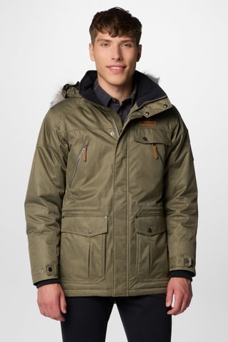 Parka à capuche Barlow Pass II TurboDown - Vert