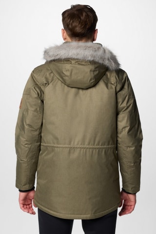 Parka à capuche Barlow Pass II TurboDown - Vert