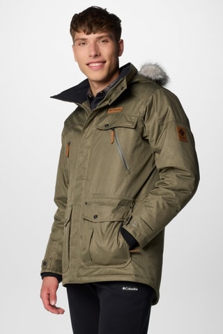 Parka à capuche Barlow Pass II TurboDown - Vert