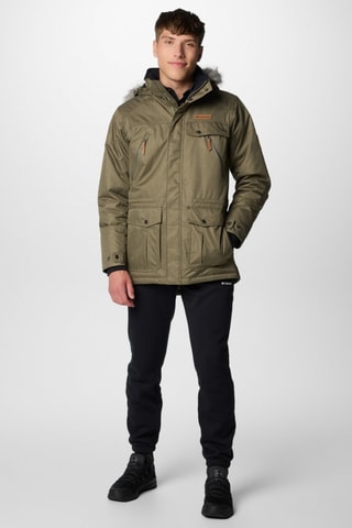 Parka à capuche Barlow Pass II TurboDown - Vert