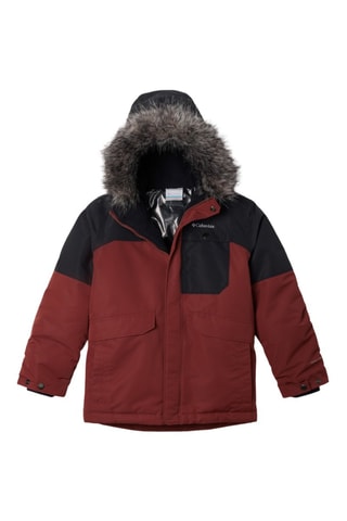 Parka à capuche Nordic Strider™ - Rouge