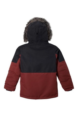 Parka à capuche Nordic Strider™ - Rouge