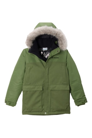Parka à capuche G Boundary Bay II - Vert