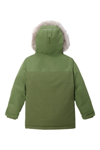 Parka à capuche G Boundary Bay II - Vert
