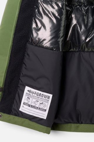 Parka à capuche G Boundary Bay II - Vert
