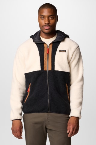 Veste polaire à capuche Backbowl™ - Blanc