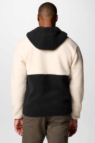 Veste polaire à capuche Backbowl™ - Blanc