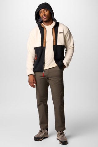 Veste polaire à capuche Backbowl™ - Blanc