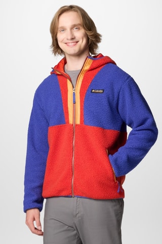 Veste polaire à capuche Backbowl™ - Bleu