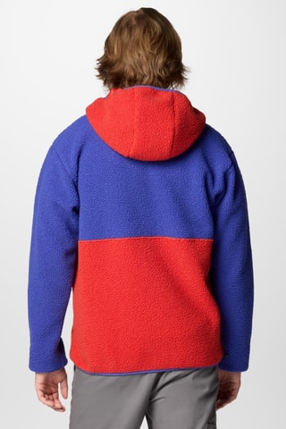 Veste polaire à capuche Backbowl™ - Bleu