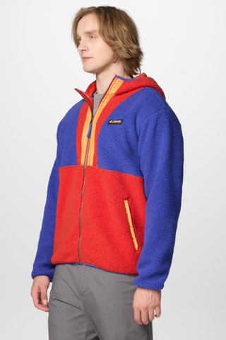 Veste polaire à capuche Backbowl™ - Bleu