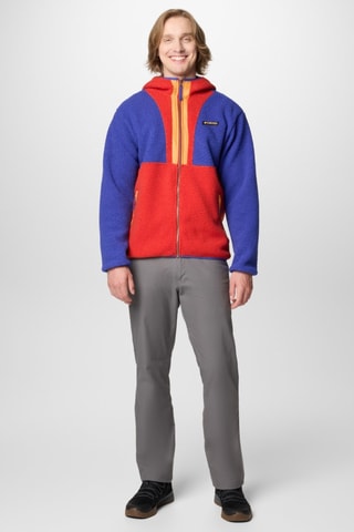 Veste polaire à capuche Backbowl™ - Bleu