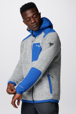 Veste polaire à capuche Arctic Crest™ - Gris clair