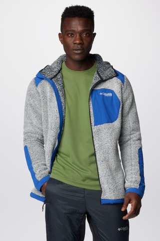 Veste polaire à capuche Arctic Crest™ - Gris clair