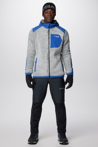 Veste polaire à capuche Arctic Crest™ - Gris clair