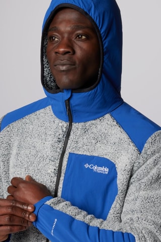 Veste polaire à capuche Arctic Crest™ - Gris clair