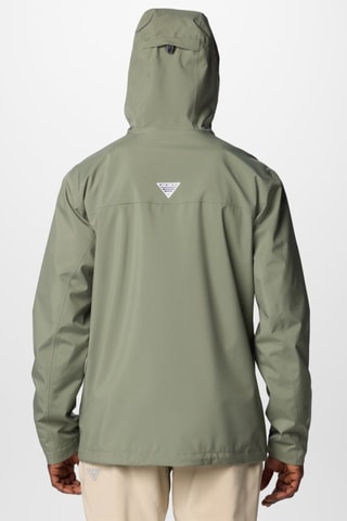 Coupe-vent pliable à capuche - Kaki