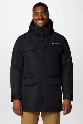 Parka à capuche Landroamer™ – Noir