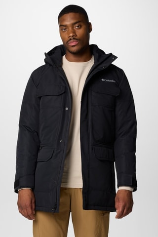 Parka à capuche Landroamer™ – Noir