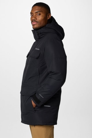 Parka à capuche Landroamer™ – Noir