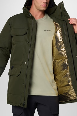 Parka à capuche Landroamer™ – Vert