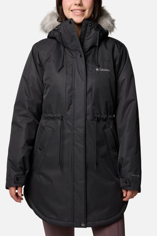 Parka à capuche Suttle Mountain™ - Noir