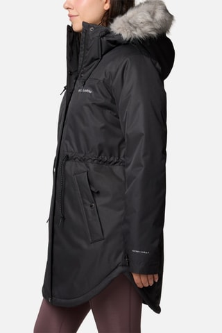 Parka à capuche Suttle Mountain™ - Noir