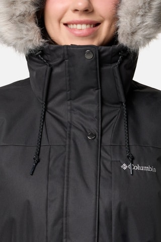 Parka à capuche Suttle Mountain™ - Noir