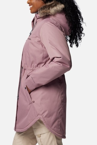 Parka à capuche Suttle Mountain™ - Mauve