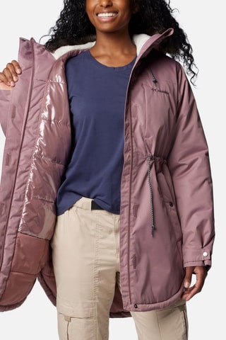 Parka à capuche Suttle Mountain™ - Mauve