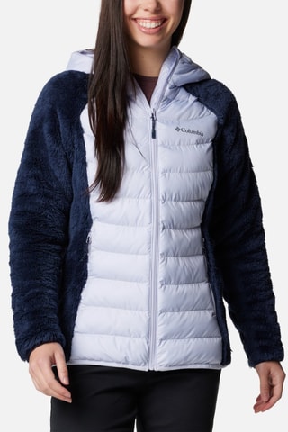 Veste Powder Lite II - Bleu marine et blanc