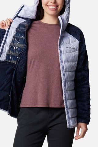 Veste Powder Lite II - Bleu marine et blanc