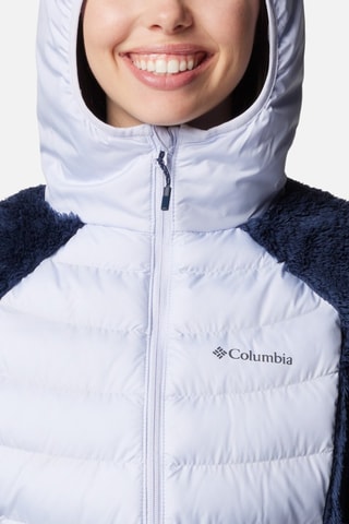 Veste Powder Lite II - Bleu marine et blanc