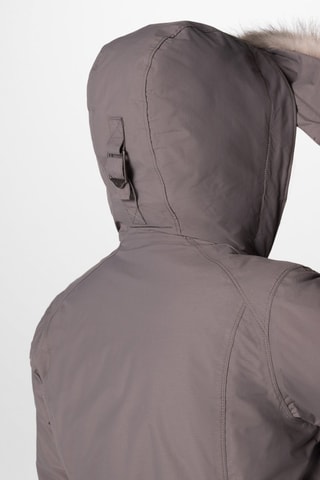 Parka à capuche Icelandite TurboDown II - Gris
