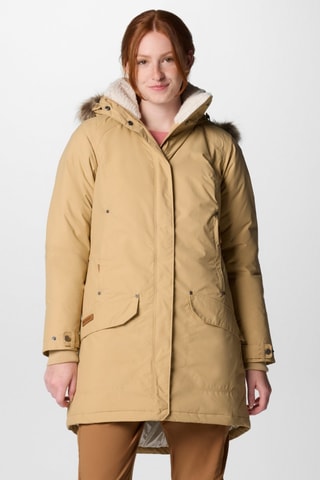 Parka à capuche Icelandite TurboDown II - Marron