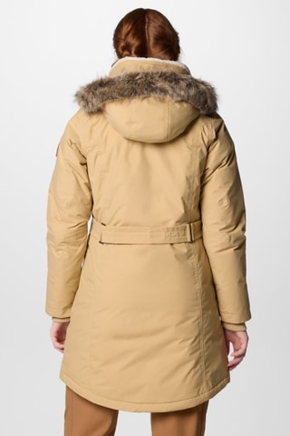 Parka à capuche Icelandite TurboDown II - Marron