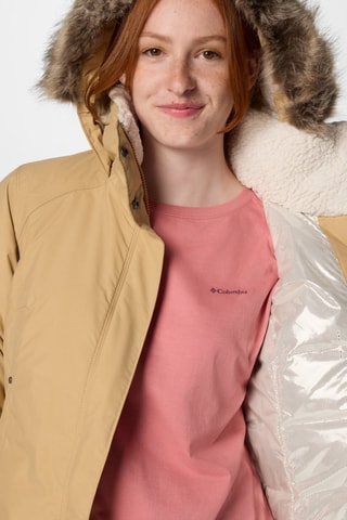 Parka à capuche Icelandite TurboDown II - Marron