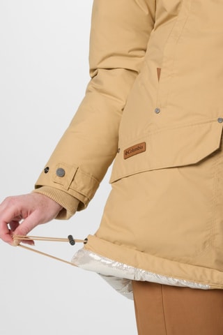 Parka à capuche Icelandite TurboDown II - Marron