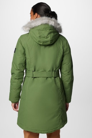 Parka à capuche Icelandite TurboDown II - Vert