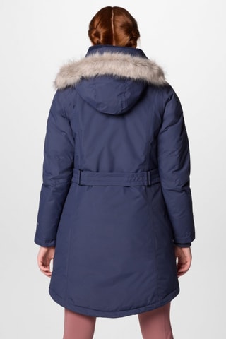 Parka à capuche Icelandite TurboDown II - Bleu marine