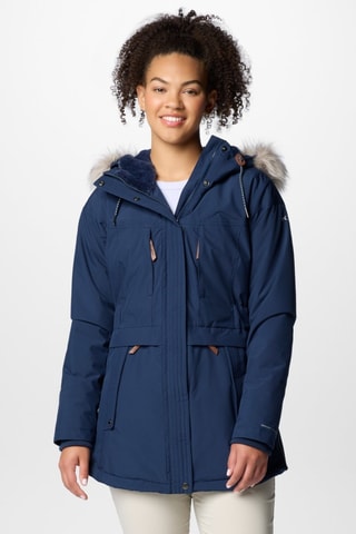 Parka à capuche Payton Pass™ - Bleu