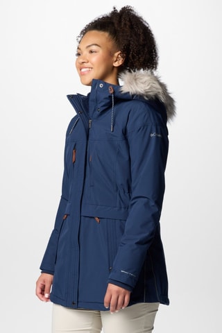 Parka à capuche Payton Pass™ - Bleu