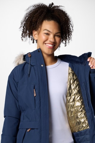 Parka à capuche Payton Pass™ - Bleu