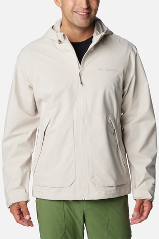 Veste de randonnée à capuche Limits™ III - Ecru