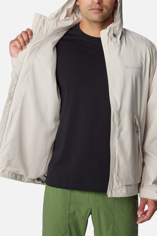 Veste de randonnée à capuche Limits™ III - Ecru