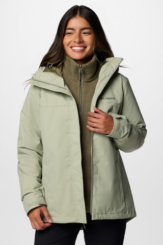 Parka 2 en 1 Hikebound™ II - Vert