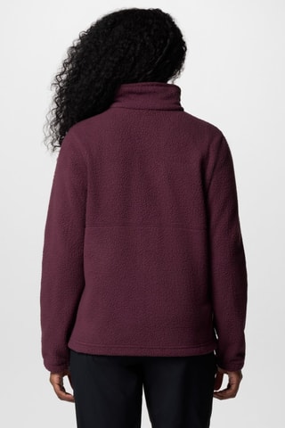 Veste polaire M Juniper Peak - Bordeaux