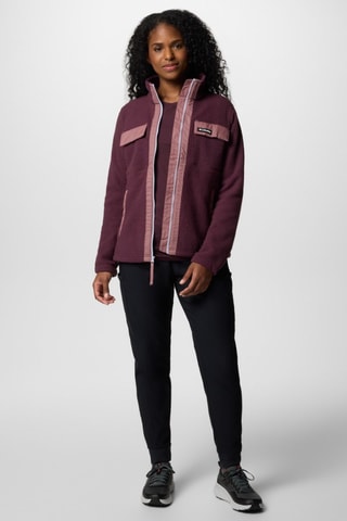 Veste polaire M Juniper Peak - Bordeaux