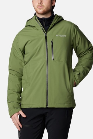 Coupe-vent à capuche Explorer’s Edge™ II - Vert - Columbia