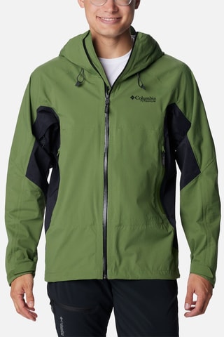 Coupe-vent à capuche Mazama Trail™ - Vert - Columbia